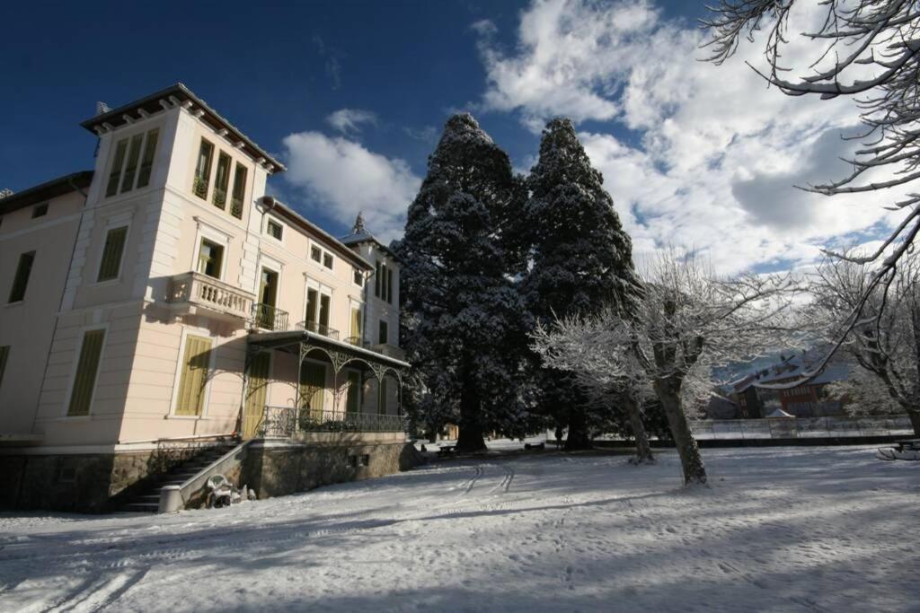 Villa Sequoia Jausiers Luaran gambar