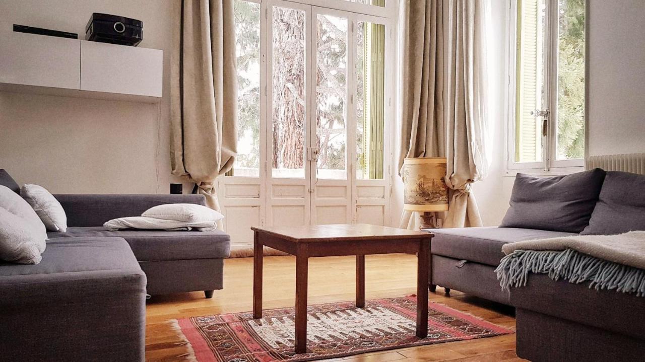 Villa Sequoia Jausiers Luaran gambar