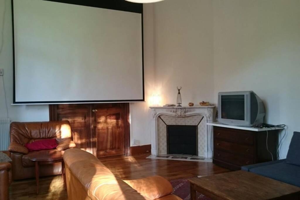 Villa Sequoia Jausiers Luaran gambar
